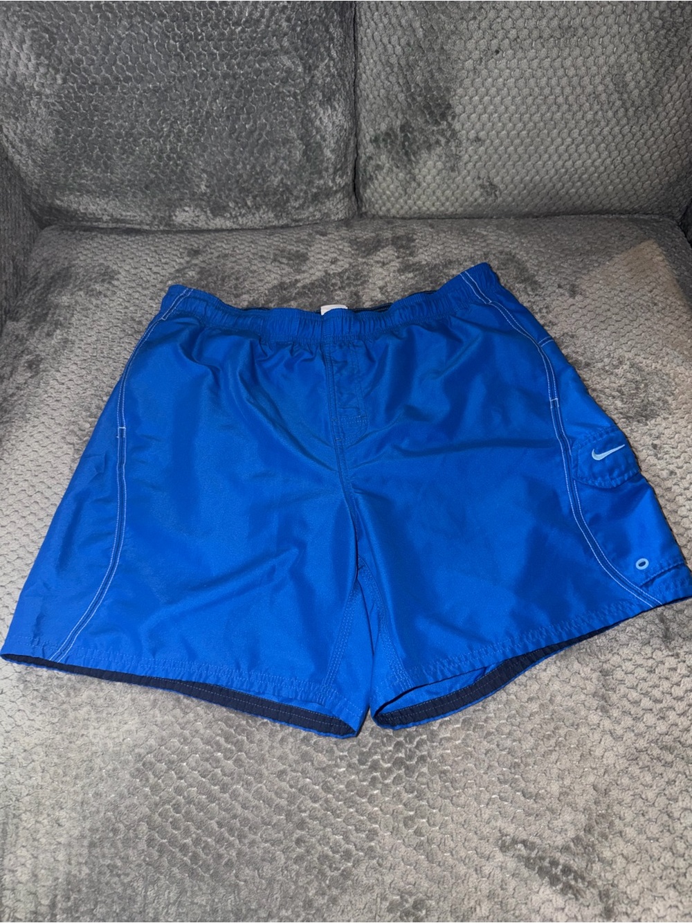 Nike Men’s Blue Swim Trunks